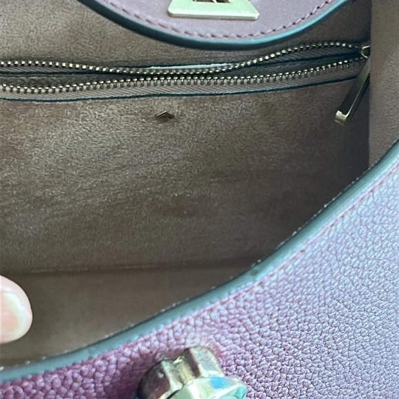 Kate Spade Burgundy Backpack